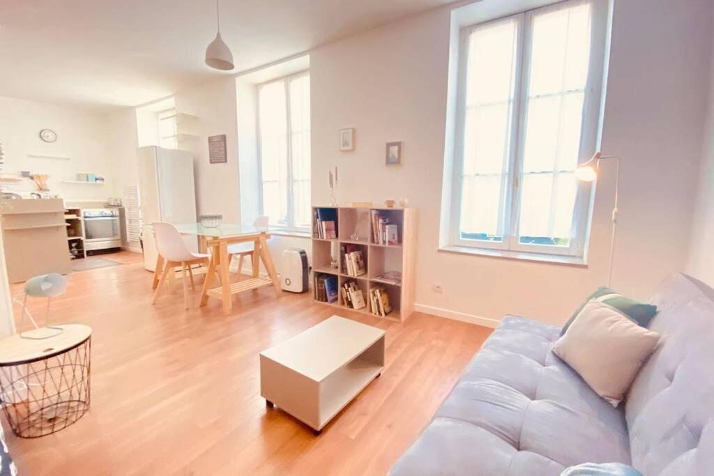 Studio De Charme Apartment Laon Exterior photo