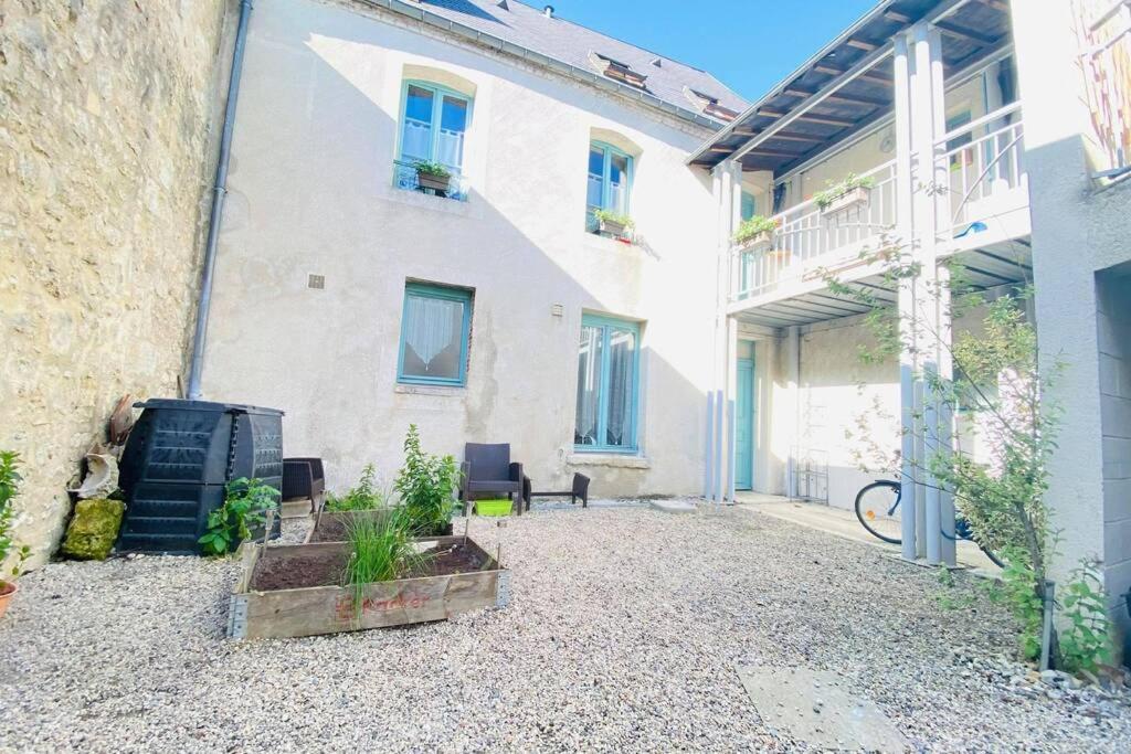 Studio De Charme Apartment Laon Exterior photo